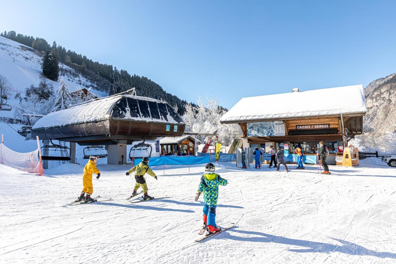 Francecomfort - Alpresort Portes Du Soleil La Chapelle-d'Abondance Bagian luar foto