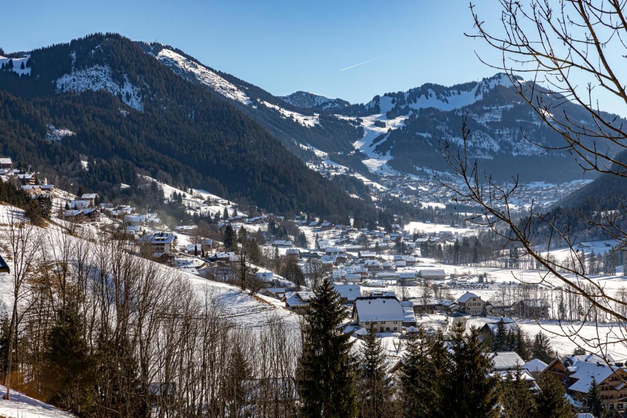 Francecomfort - Alpresort Portes Du Soleil La Chapelle-d'Abondance Bagian luar foto