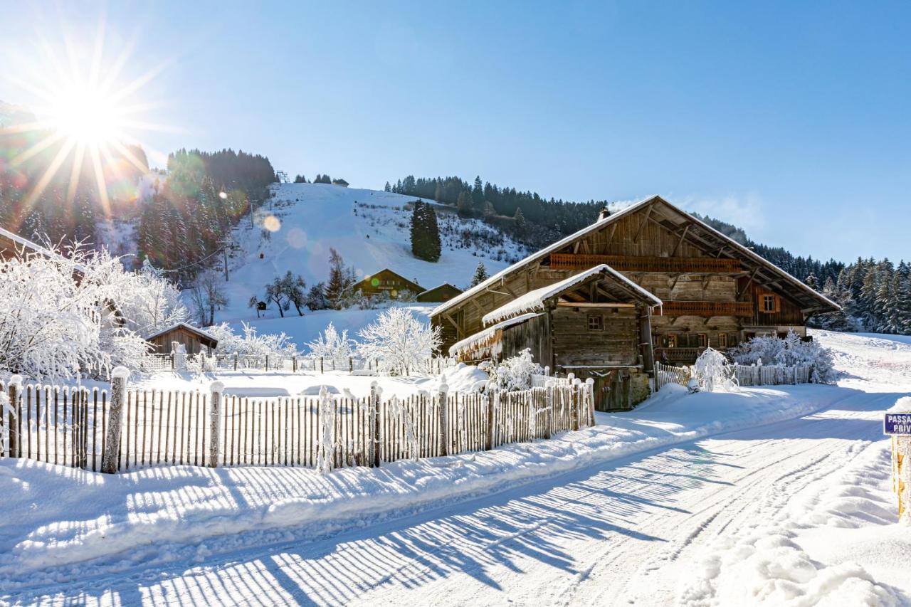 Francecomfort - Alpresort Portes Du Soleil La Chapelle-d'Abondance Bagian luar foto