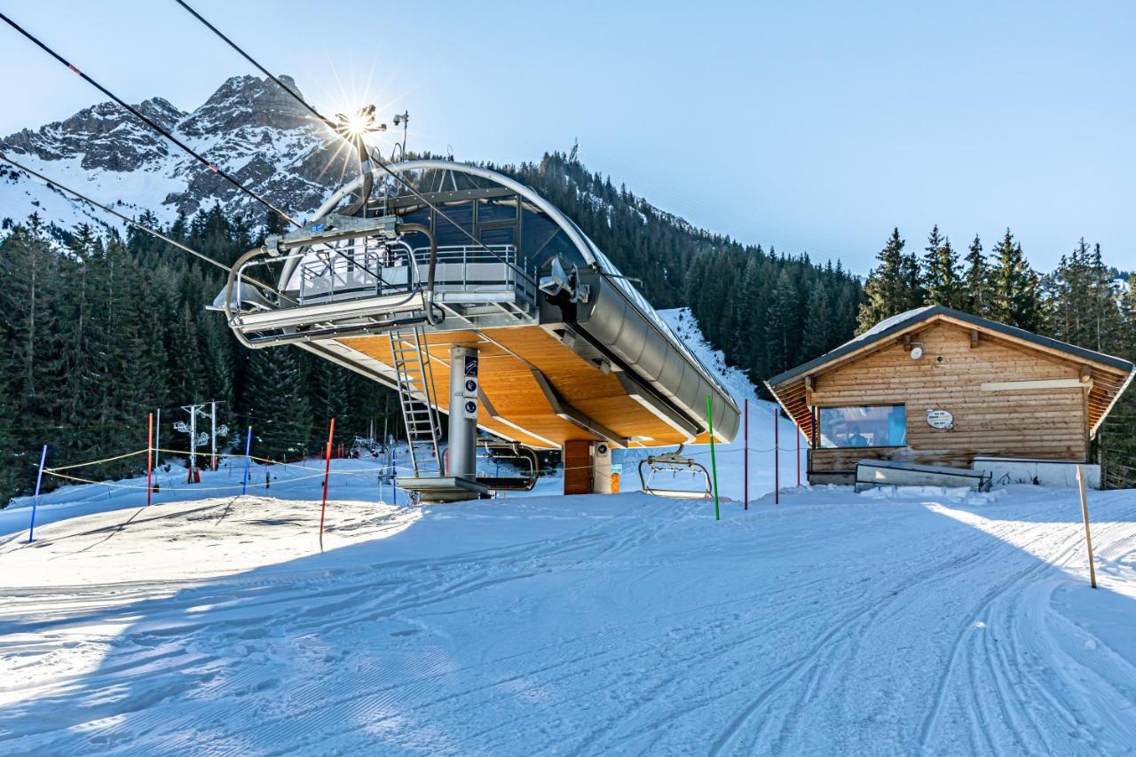 Francecomfort - Alpresort Portes Du Soleil La Chapelle-d'Abondance Bagian luar foto