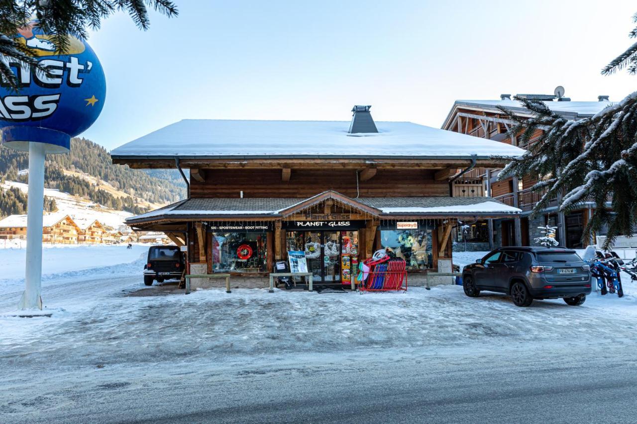 Francecomfort - Alpresort Portes Du Soleil La Chapelle-d'Abondance Bagian luar foto