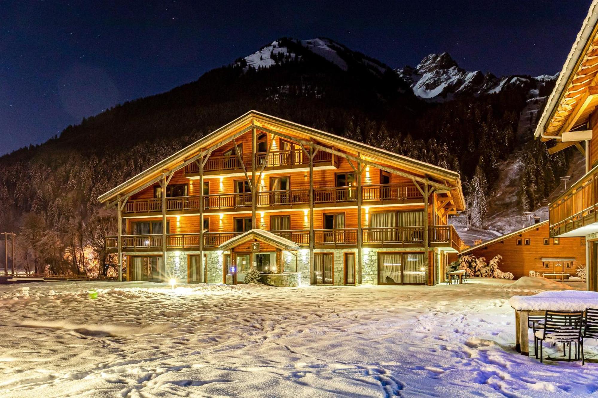 Francecomfort - Alpresort Portes Du Soleil La Chapelle-d'Abondance Bagian luar foto