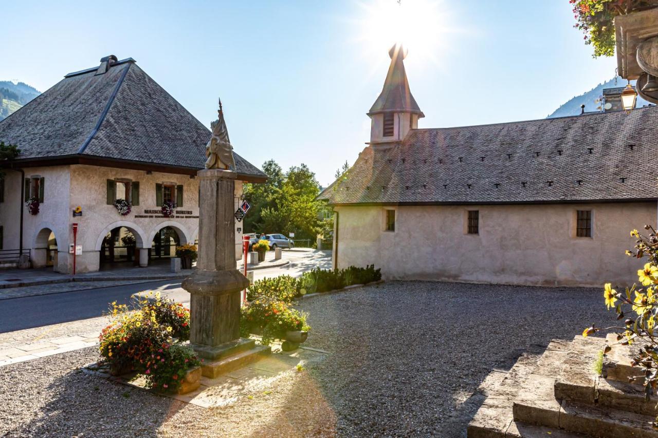 Francecomfort - Alpresort Portes Du Soleil La Chapelle-d'Abondance Bagian luar foto